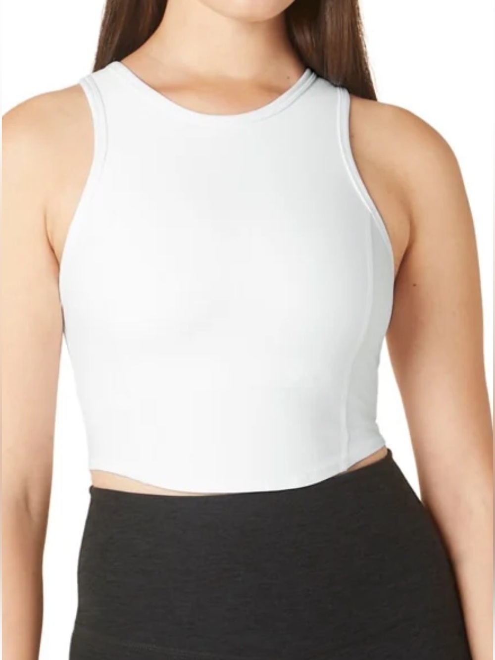 BY Motivate Cropped Tank